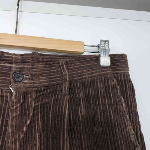 ジャーナルスタンダードトライセクト JOURNAL STANDARD TRISECT 太畝 ワイド コーデュロイパンツ メンズ JPN:M