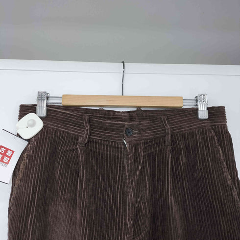 ジャーナルスタンダードトライセクト JOURNAL STANDARD TRISECT 太畝 ワイド コーデュロイパンツ メンズ JPN:M