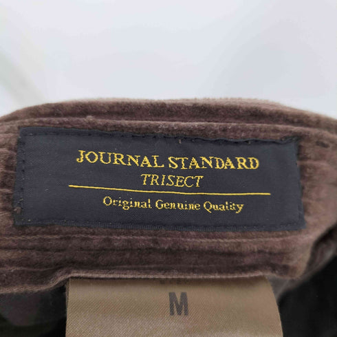ジャーナルスタンダードトライセクト JOURNAL STANDARD TRISECT 太畝 ワイド コーデュロイパンツ メンズ JPN:M