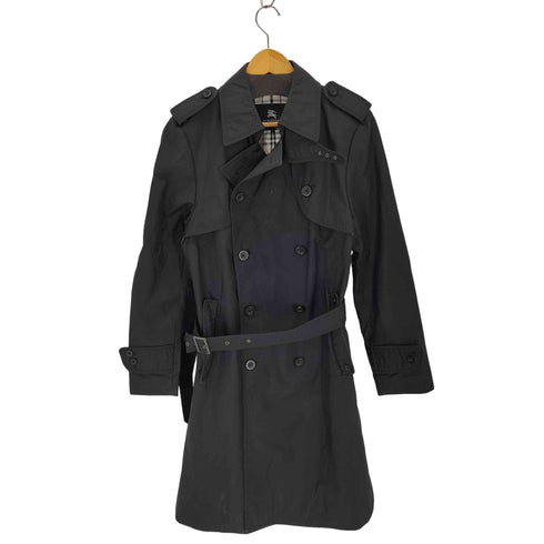 バーバリーブラックレーベル BURBERRY BLACK LABEL 裏地ノバチェックトレンチコート メンズ import:L