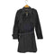 バーバリーブラックレーベル BURBERRY BLACK LABEL 裏地ノバチェックトレンチコート メンズ import:L