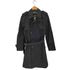 バーバリーブラックレーベル BURBERRY BLACK LABEL 裏地ノバチェックトレンチコート メンズ import:L