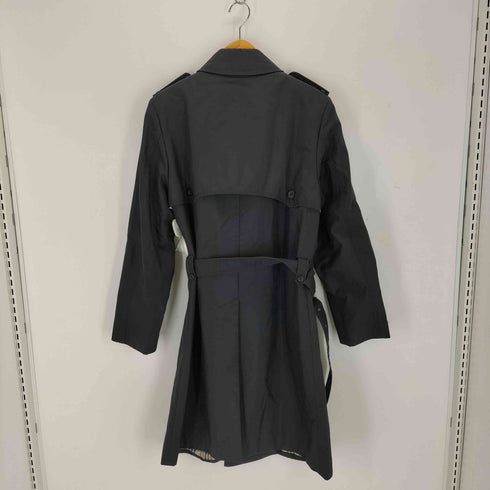 バーバリーブラックレーベル BURBERRY BLACK LABEL 裏地ノバチェックトレンチコート メンズ import:L