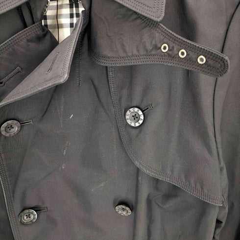 バーバリーブラックレーベル BURBERRY BLACK LABEL 裏地ノバチェックトレンチコート メンズ import:L