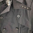 バーバリーブラックレーベル BURBERRY BLACK LABEL 裏地ノバチェックトレンチコート メンズ import:L