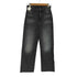 ジースターロー G-STAR RAW TEDIE ULTRA HIGH STRAIGHT ANKLE ブラックデニム メンズ 25/30