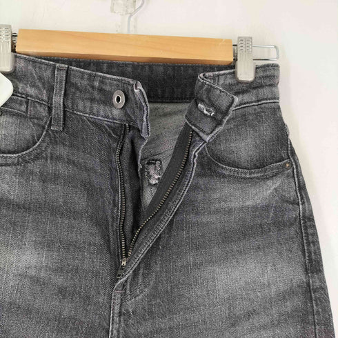 ジースターロー G-STAR RAW TEDIE ULTRA HIGH STRAIGHT ANKLE ブラックデニム メンズ 25/30