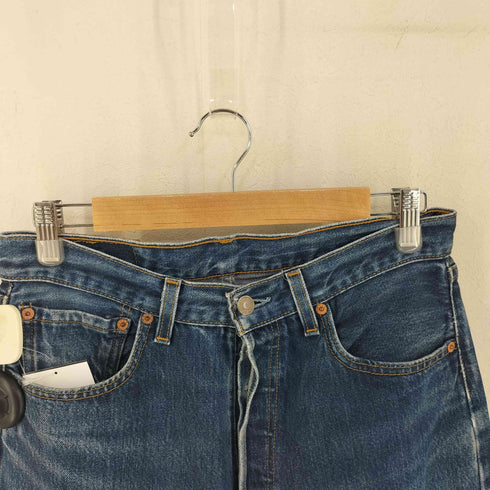 リーバイス Levis 90S USA製 553刻印 501 ボタンフライ デニムパンツ メンズ W32