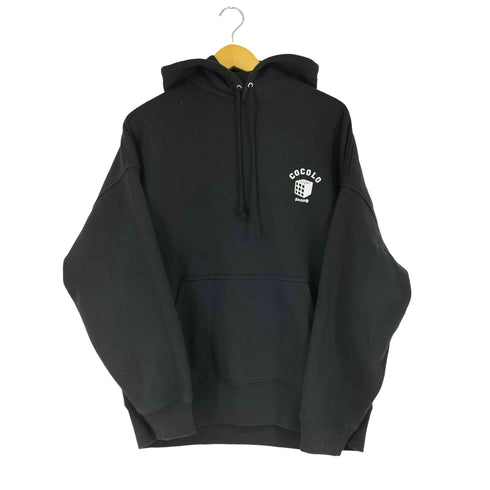 ココロブランド COCOLO BLAND CUBE BONG WIDE HOODIE ルービックキューブプリントパーカー メンズ JPN:L