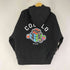 ココロブランド COCOLO BLAND CUBE BONG WIDE HOODIE ルービックキューブプリントパーカー メンズ JPN:L