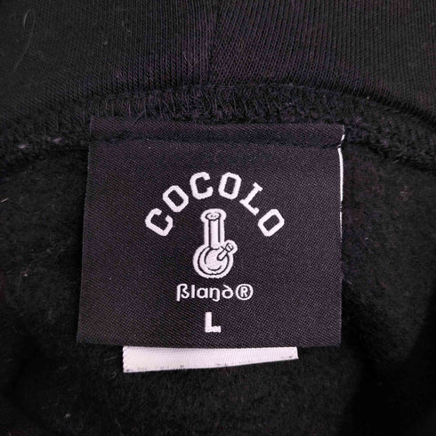 ココロブランド COCOLO BLAND CUBE BONG WIDE HOODIE ルービックキューブプリントパーカー メンズ JPN:L