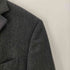 ジャンフランコフェレ GIANFRANCO FERRE 90-00S イタリア製 VIRGIN WOOL バージンウール ヘリンボーン 3B テーラード ジャケット メンズ EUR:50