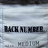 バックナンバー BACK NUMBER 比翼ジップ チンスト ダック地 ボア N1型 デッキ ジャケット メンズ JPN:M