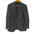 アクアスキュータム AQUASCUTUM シャドーチェック ウール 2B テーラード ジャケット メンズ 90A4