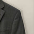 アクアスキュータム AQUASCUTUM シャドーチェック ウール 2B テーラード ジャケット メンズ 90A4