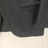 アクアスキュータム AQUASCUTUM シャドーチェック ウール 2B テーラード ジャケット メンズ 90A4