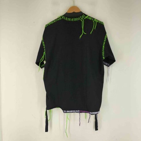 アイズ 毛糸デザイン S/S Tシャツ メンズ