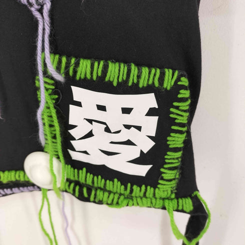 アイズ 毛糸デザイン S/S Tシャツ メンズ