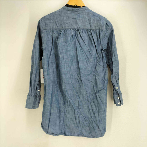 ランズエンド LANDS END コットン L/S シャツ レディース import:S