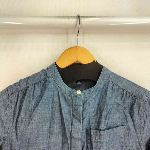 ランズエンド LANDS END コットン L/S シャツ レディース import:S