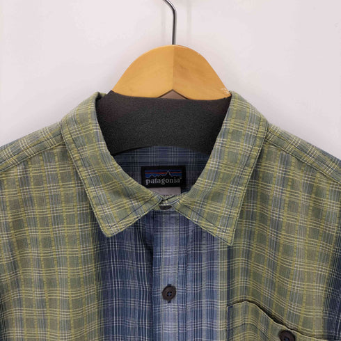 パタゴニア patagonia 00s Puckerware Shirt メンズ import:M