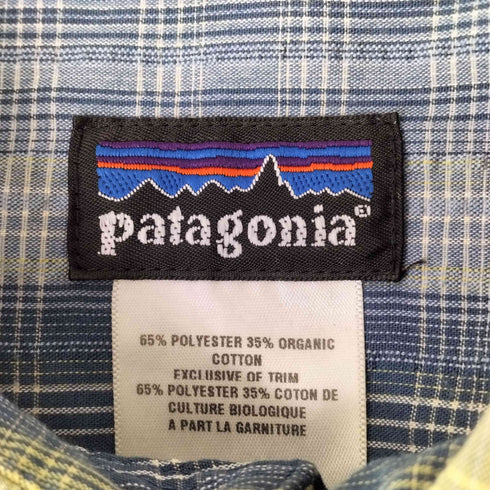 パタゴニア patagonia 00s Puckerware Shirt メンズ import:M