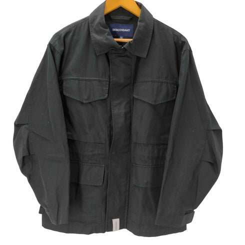 ディセンダント DESCENDANT 22SS KEY WEST TWILL JACKET キーウエスト ツイル ジャケット メンズ JPN:1
