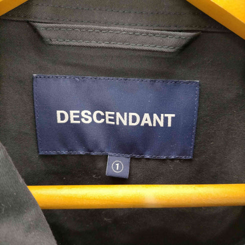 ディセンダント DESCENDANT 22SS KEY WEST TWILL JACKET キーウエスト ツイル ジャケット メンズ JPN:1