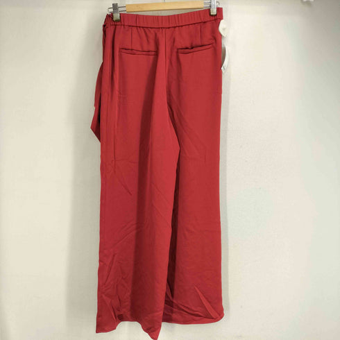 SEASON STYLE LAB リボン サテンワイドパンツ レディース JPN:38