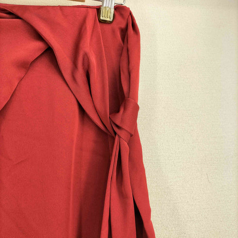SEASON STYLE LAB リボン サテンワイドパンツ レディース JPN:38