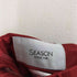 SEASON STYLE LAB リボン サテンワイドパンツ レディース JPN:38