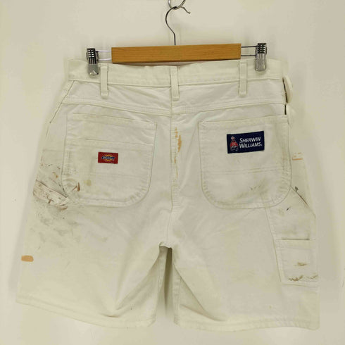 ディッキーズ Dickies SHERWIN WILLIAMS ペイント加工 ペインターショートパンツ メンズ 34