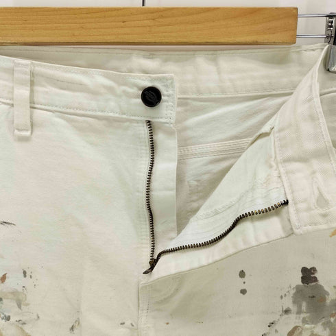 ディッキーズ Dickies SHERWIN WILLIAMS ペイント加工 ペインターショートパンツ メンズ 34