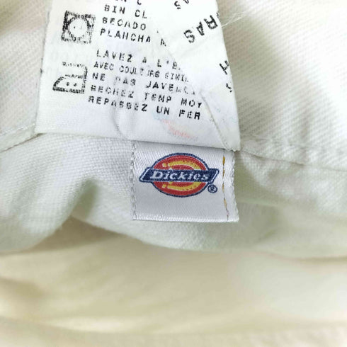 ディッキーズ Dickies SHERWIN WILLIAMS ペイント加工 ペインターショートパンツ メンズ 34