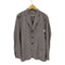 プラダ PRADA イタリア製 レーヨン コットン 2WAY カラー 3B テーラード ジャケット メンズ EUR:48