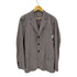 プラダ PRADA イタリア製 レーヨン コットン 2WAY カラー 3B テーラード ジャケット メンズ EUR:48
