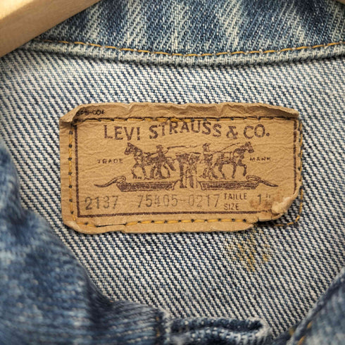 リーバイス Levis 80s デニム トラッカー ジャケット Gジャン レディース