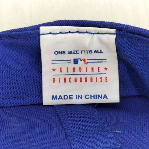 ジェニュインマーチャンダイズ GENUINE MERCHANDISE チームロゴ刺繍6パネルキャップ メンズ ONE SIZE
