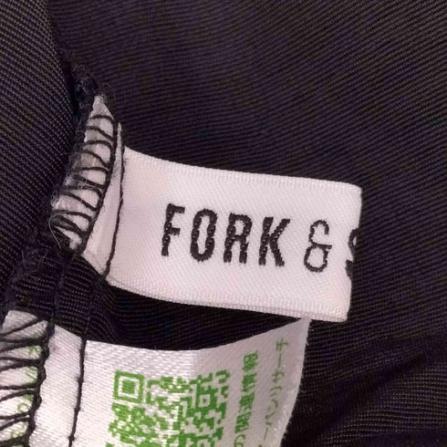 アーバンリサーチドアーズ URBAN RESEARCH DOORS FORK&SPOON ドローコードワンピース レディース JPN:1