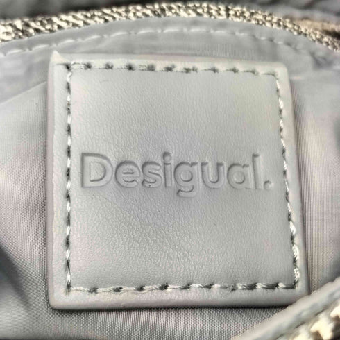 デシグアル Desigual デニムデザイン パッチワーク ショルダーバッグ レディース