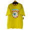 ミシュカ mnwka 目玉 フロントプリント S/S Tシャツ メンズ JPN:XL