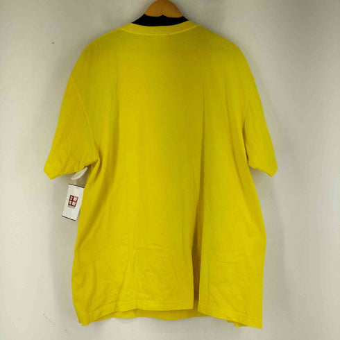 ミシュカ mnwka 目玉 フロントプリント S/S Tシャツ メンズ JPN:XL