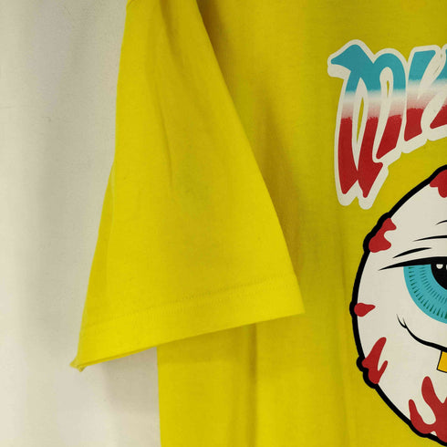 ミシュカ mnwka 目玉 フロントプリント S/S Tシャツ メンズ JPN:XL