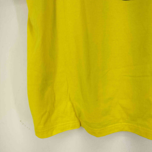 ミシュカ mnwka 目玉 フロントプリント S/S Tシャツ メンズ JPN:XL