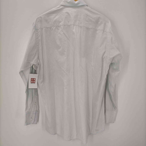 ジョルジオアルマーニ Giorgio Armani 90S 2/PLY-100'S L/S ストライプ ドレス シャツ メンズ 15 32/33