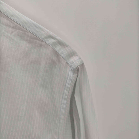 ジョルジオアルマーニ Giorgio Armani 90S 2/PLY-100'S L/S ストライプ ドレス シャツ メンズ 15 32/33