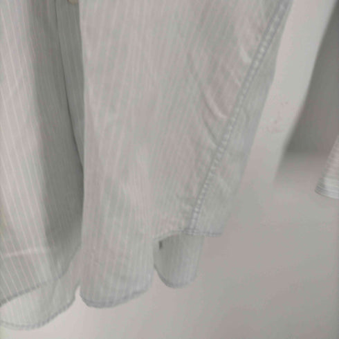 ジョルジオアルマーニ Giorgio Armani 90S 2/PLY-100'S L/S ストライプ ドレス シャツ メンズ 15 32/33