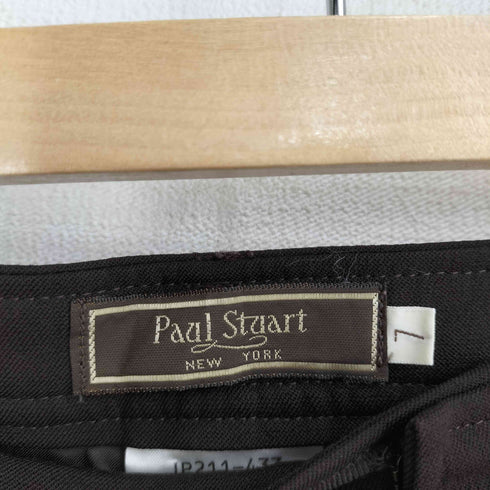 ポールスチュアート Paul Stuart ウールスラックス レディース 7