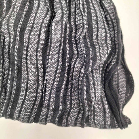 ヒューゴボス HUGO BOSS ボーダー マフラー ストール メンズ