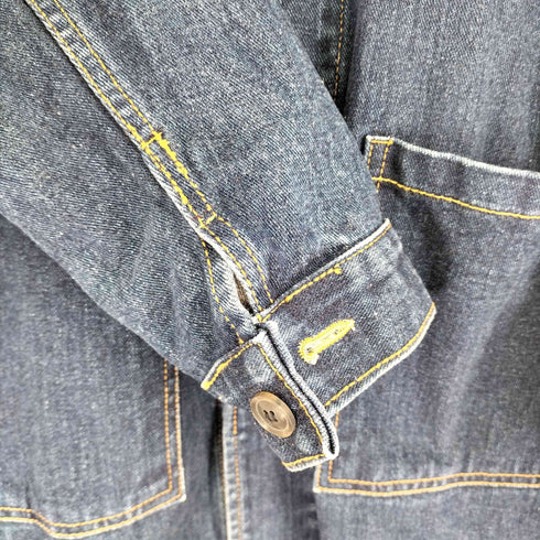 EDISON STORE デニムカバーオール メンズ